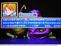 une photo d'Ã©cran de Shining Force 2 sur Sega Megadrive